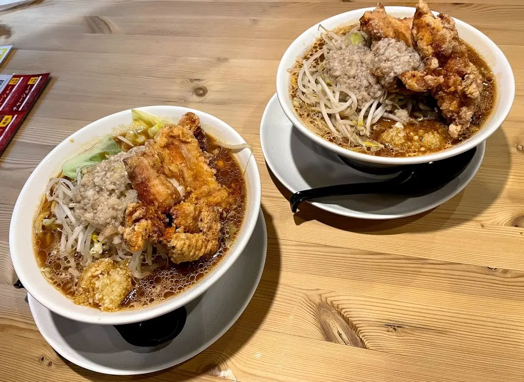 麺や虎鉄 / 虎徹 - Hokkaido A4JP Travel Guide