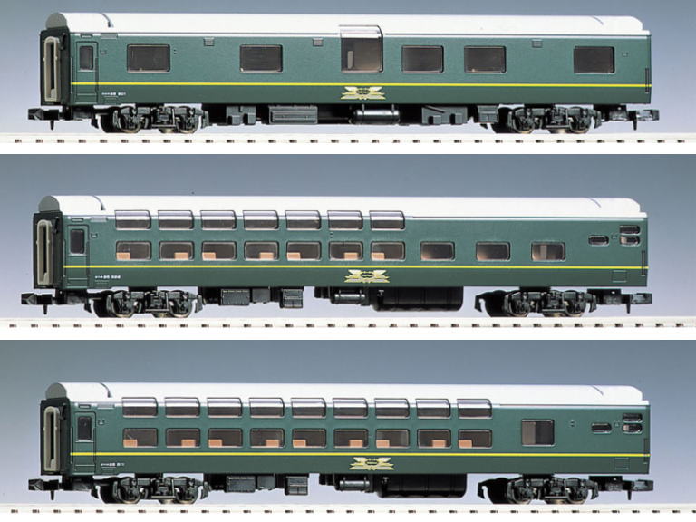 トミックス 92242 トワイライトエクスプレス増結3両セットB タムタム