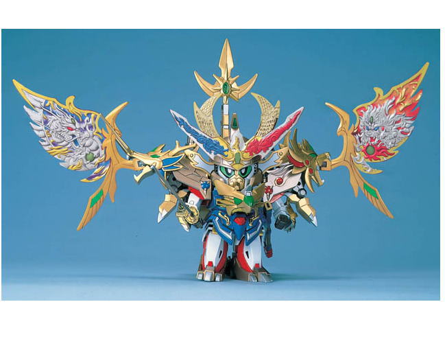 SDガンダム BB戦士 輝神大将軍獅龍凰 輝羅鋼極彩Ver. タムタム