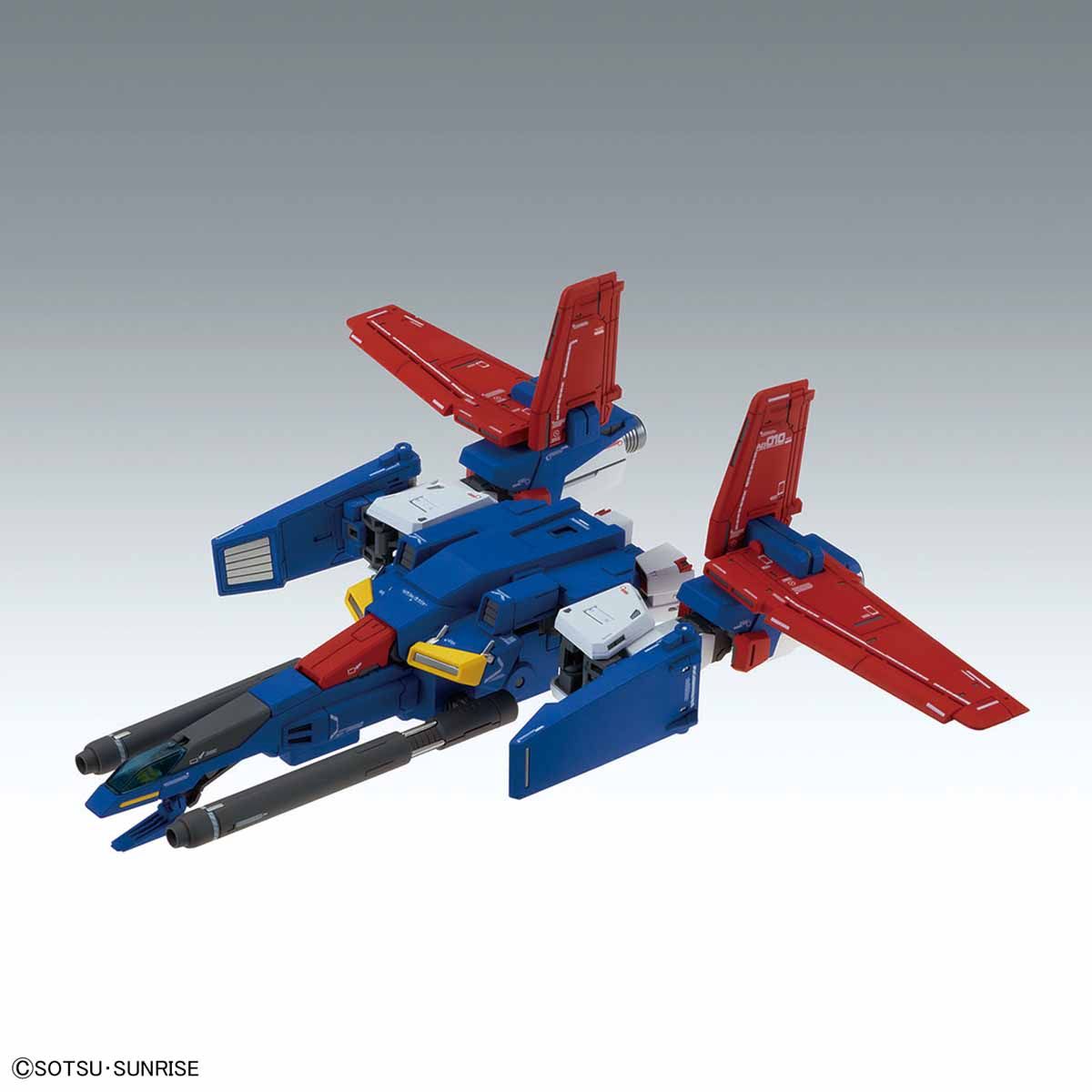 MG 1/100 ZZガンダム Ver.Ka プレミアムデカール付き タムタム