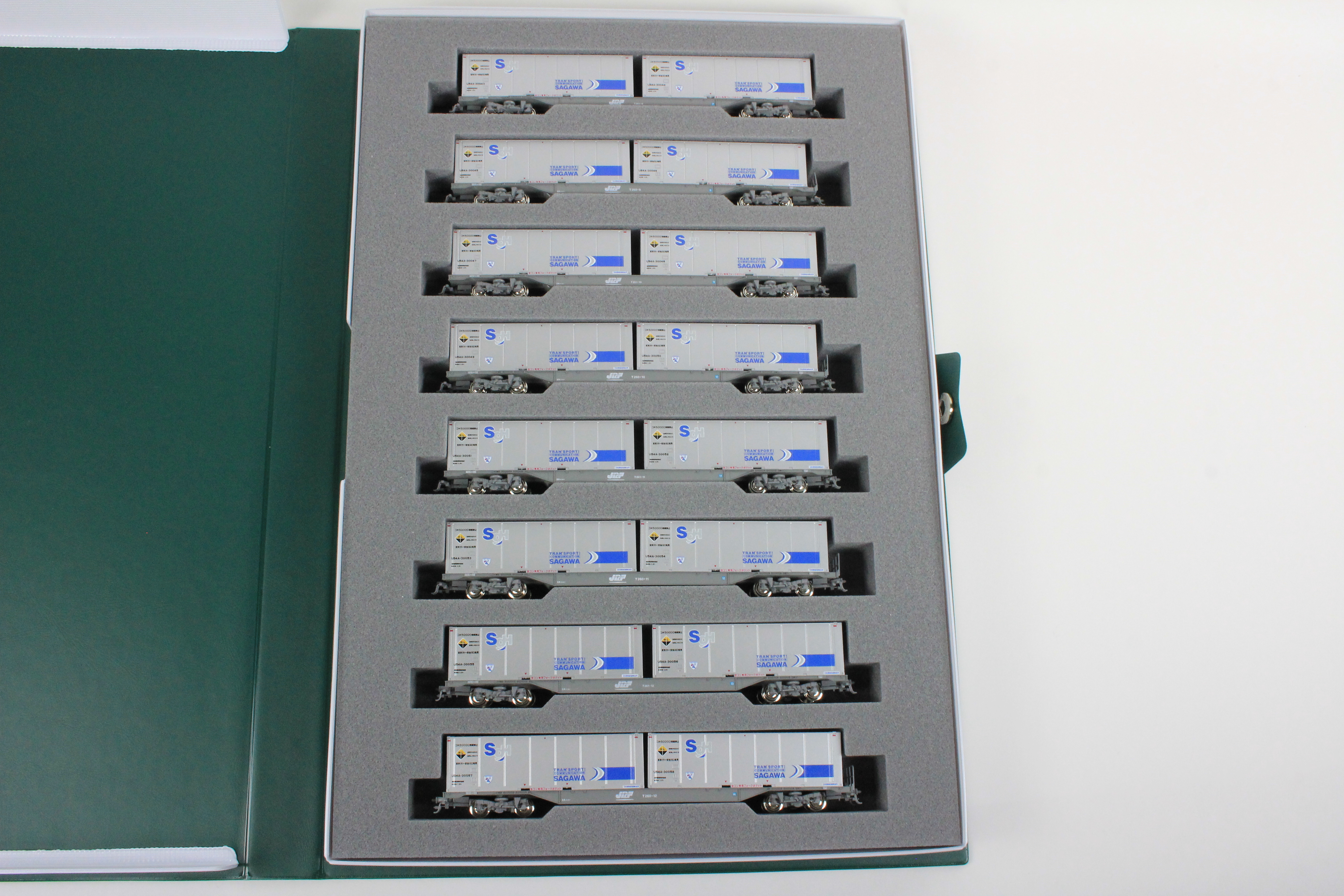 KATO 10-1420 M250系スーパーレールカーゴ 新デザインコンテナ 増結