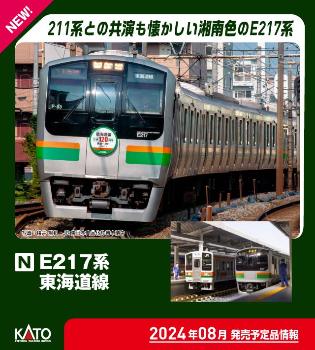 カトー 10-1643 E217系 東海道線 15両セット 特別企画品 タムタム