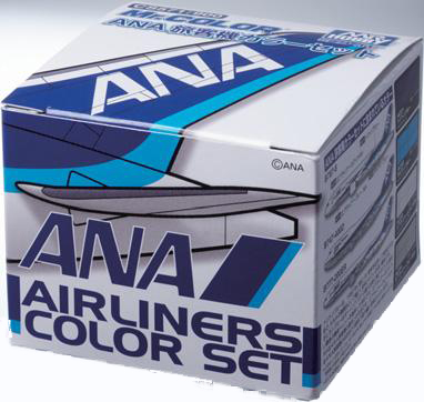 クレオス CS571 Mr.COLOR ANA旅客機カラーセット タムタムオンライン