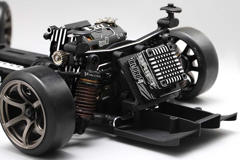 ヨコモ YD-2 シリーズ用 リヤ ESC マウントセット タムタムオンライン