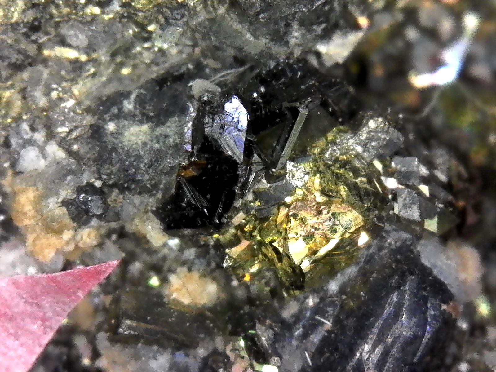 趣味の話題 ～「楽石庵閑話」～【第66話】別子鉱山の鉛・亜鉛鉱石