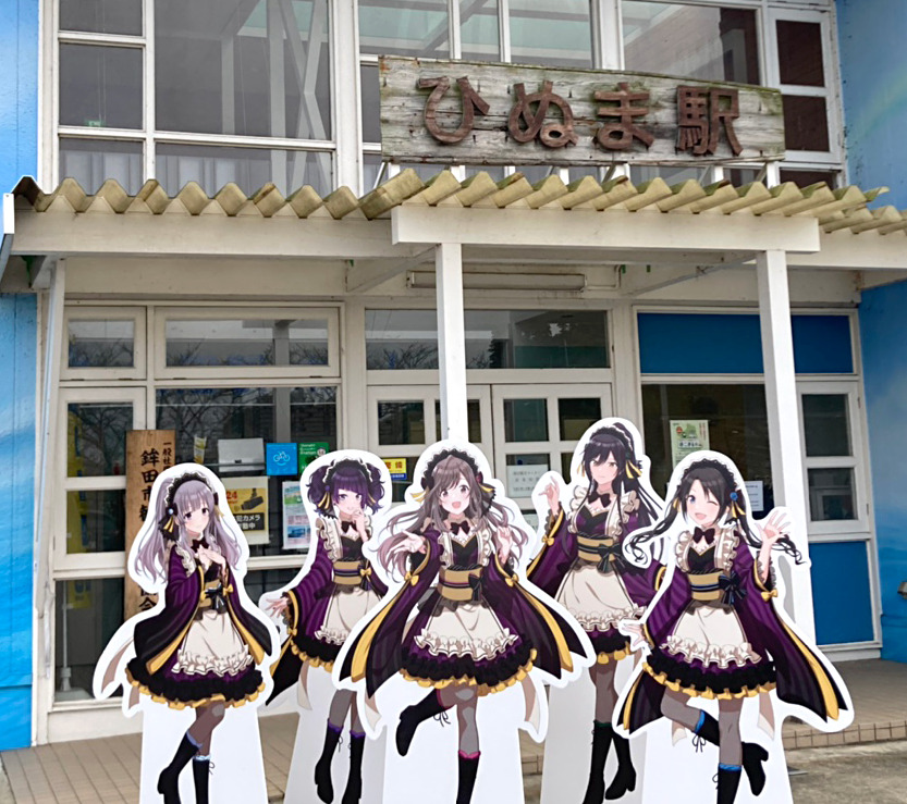 THE IDOLM@STER SHINY COLORS × 鉾田市観光物産協会コラボスタート