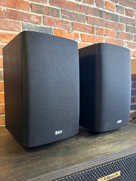 B&W DM600 S3, High-Performance Bookshelf Speakers – Holt Hill Audio