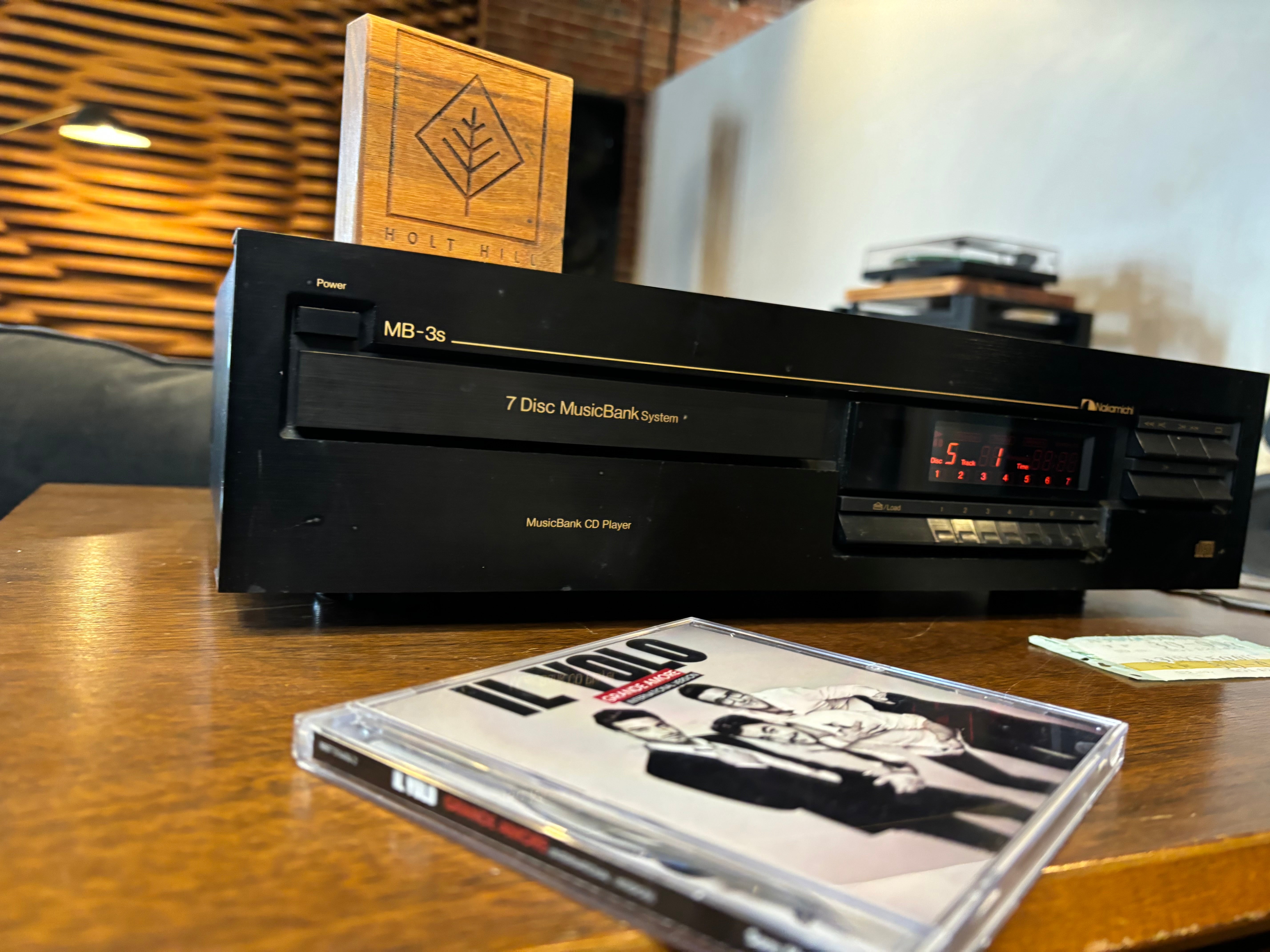 Nakamich, MB-3s 7 Disc Changer with Music Bank System – Holt Hill