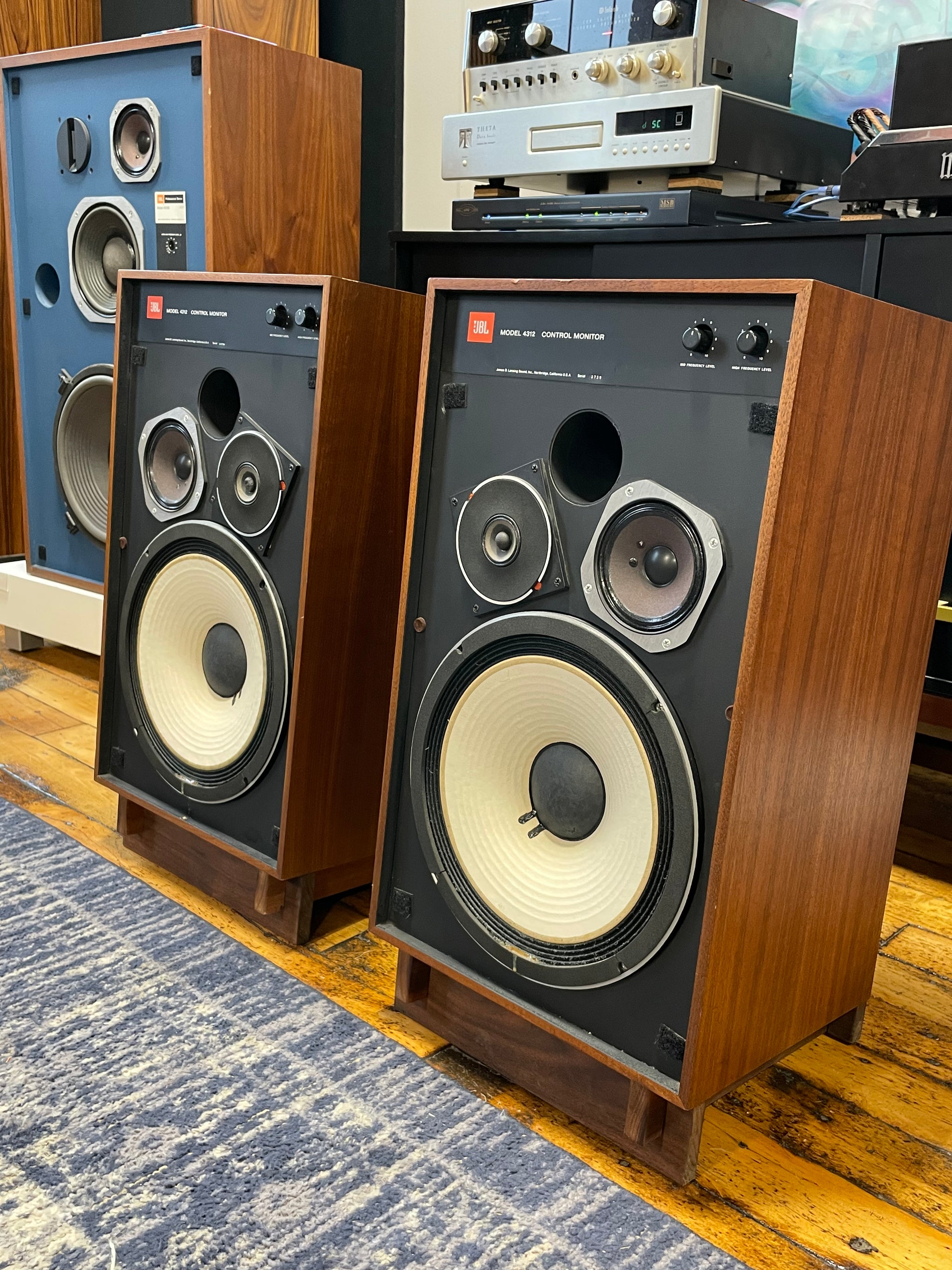 JBL MODEL 4312 CONTROL MONITORスピーカー 【公式通販】