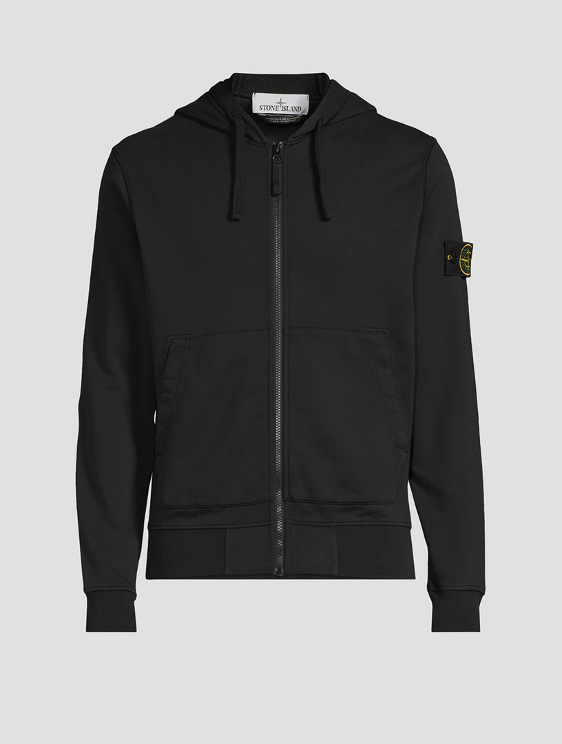 STONE ISLAND Zip-Up Hoodie | Holt Renfrew