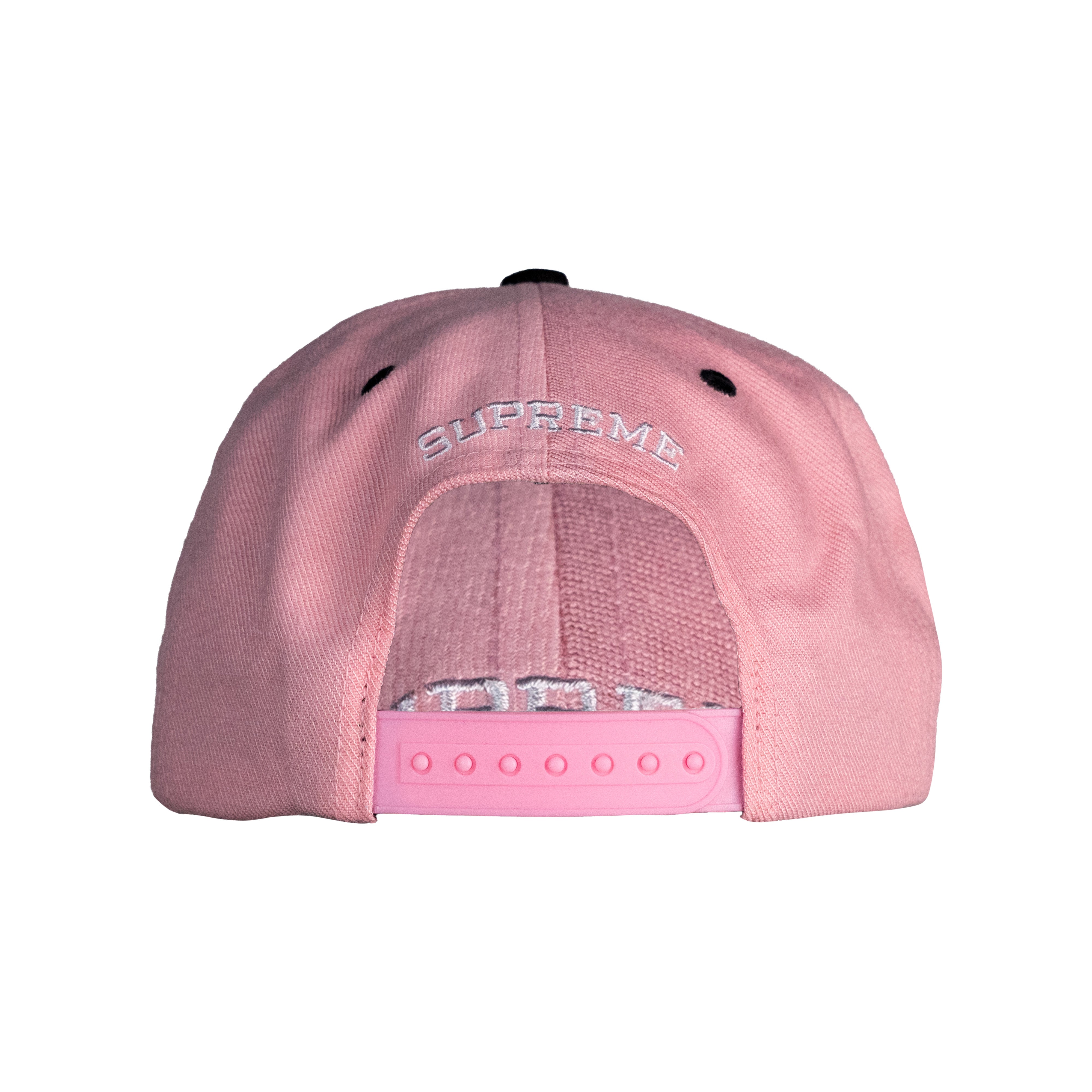 Supreme Pledge Allegiance 6-Panel Cap Pink – Holy Grail