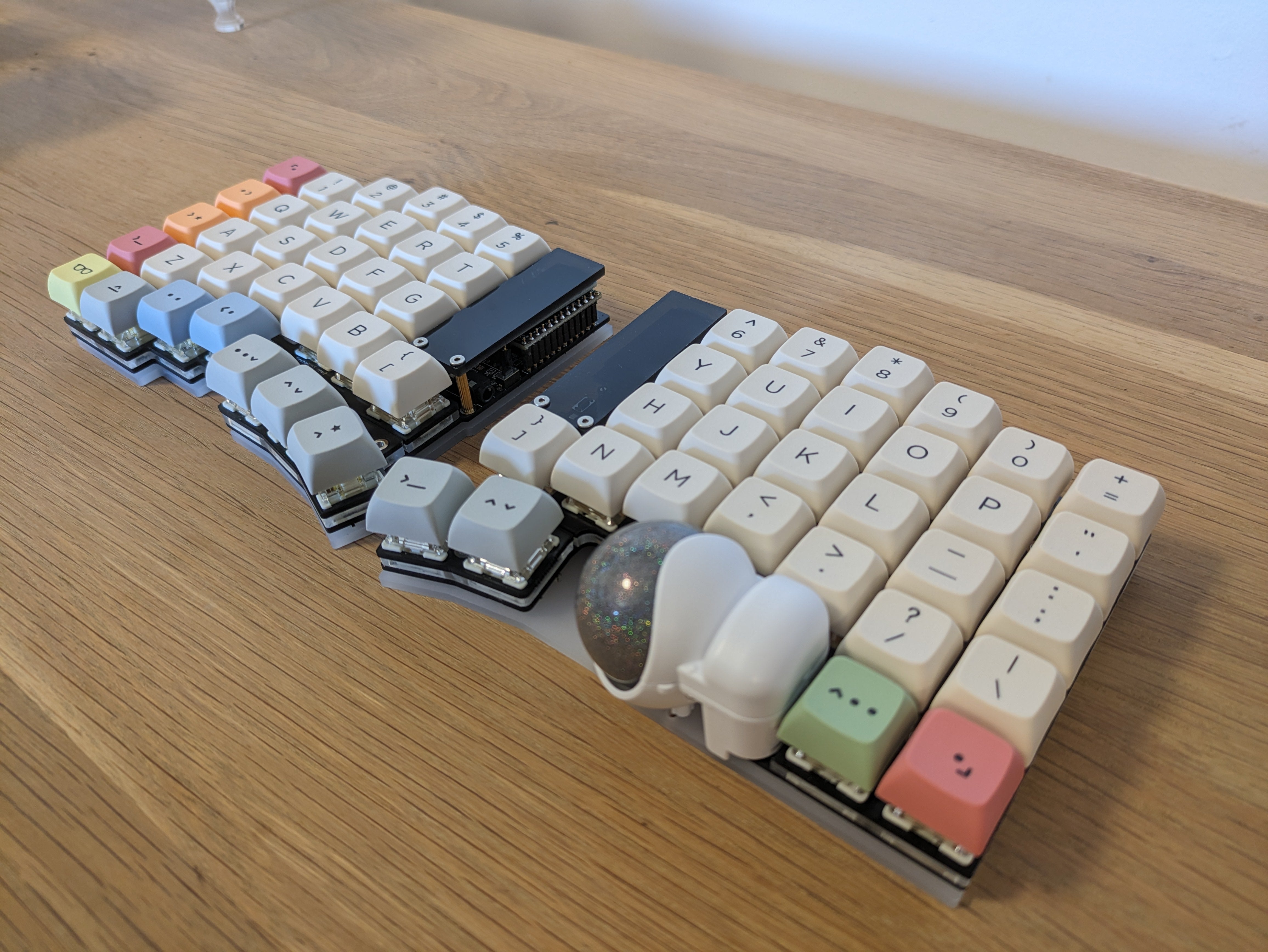 Keyball61 – holykeebs