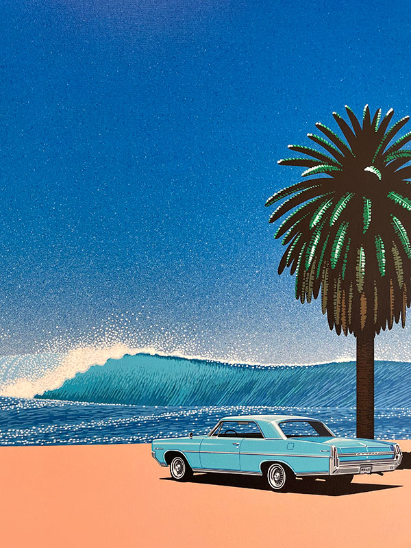 大瀧詠一さんの名盤「A LONG VACATION」のジャケットイラストを描いた