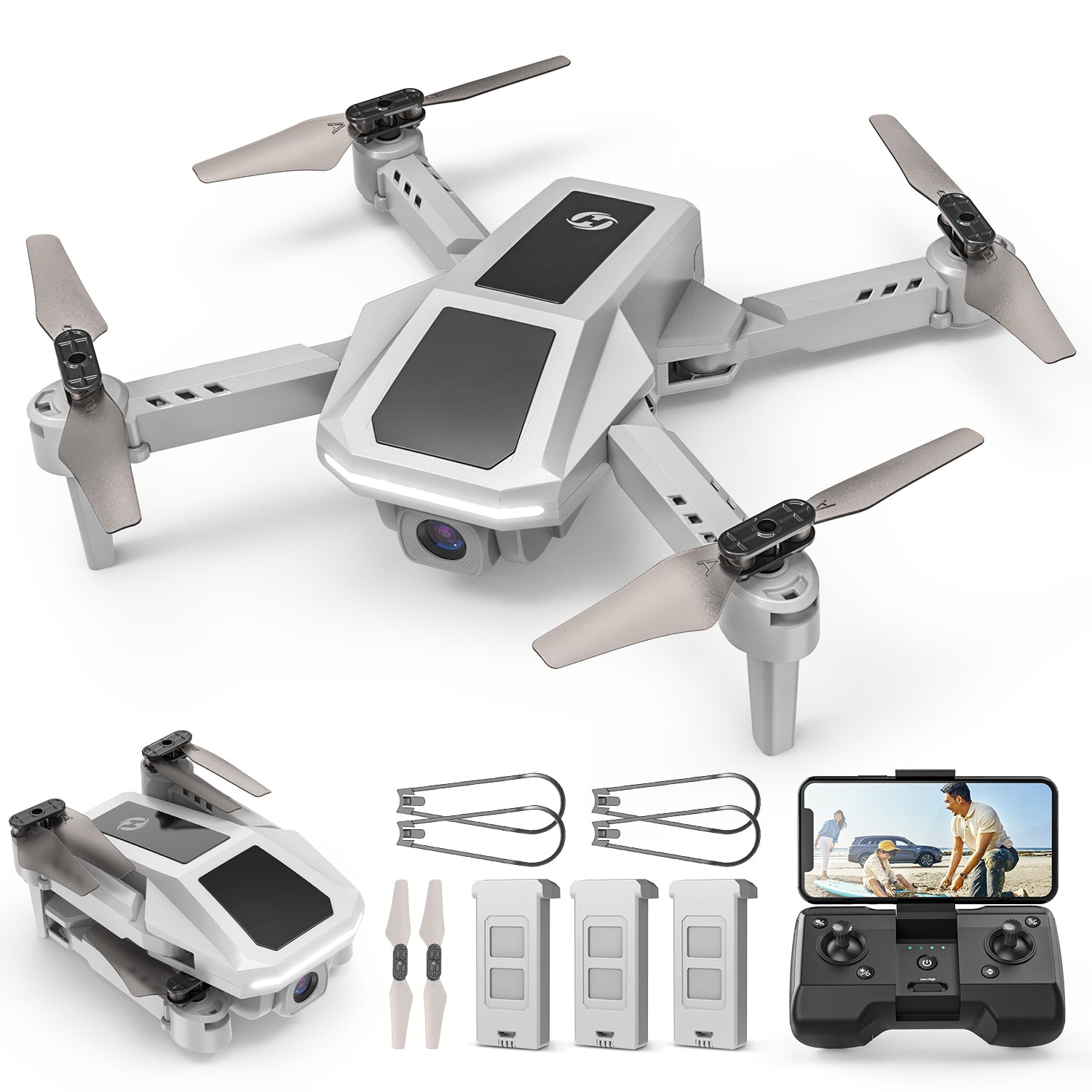 Holy Stone ドローン 100g未満 カメラ付き 申請不用 こども向け