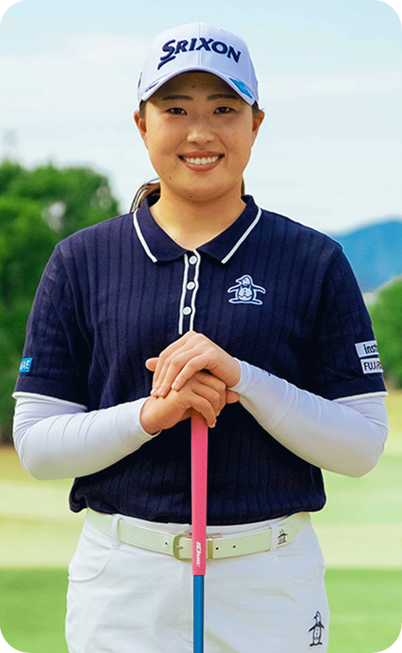 竹田麗央 BIG SMILE SHOT!! | 富士フイルムホールディングス株式会社