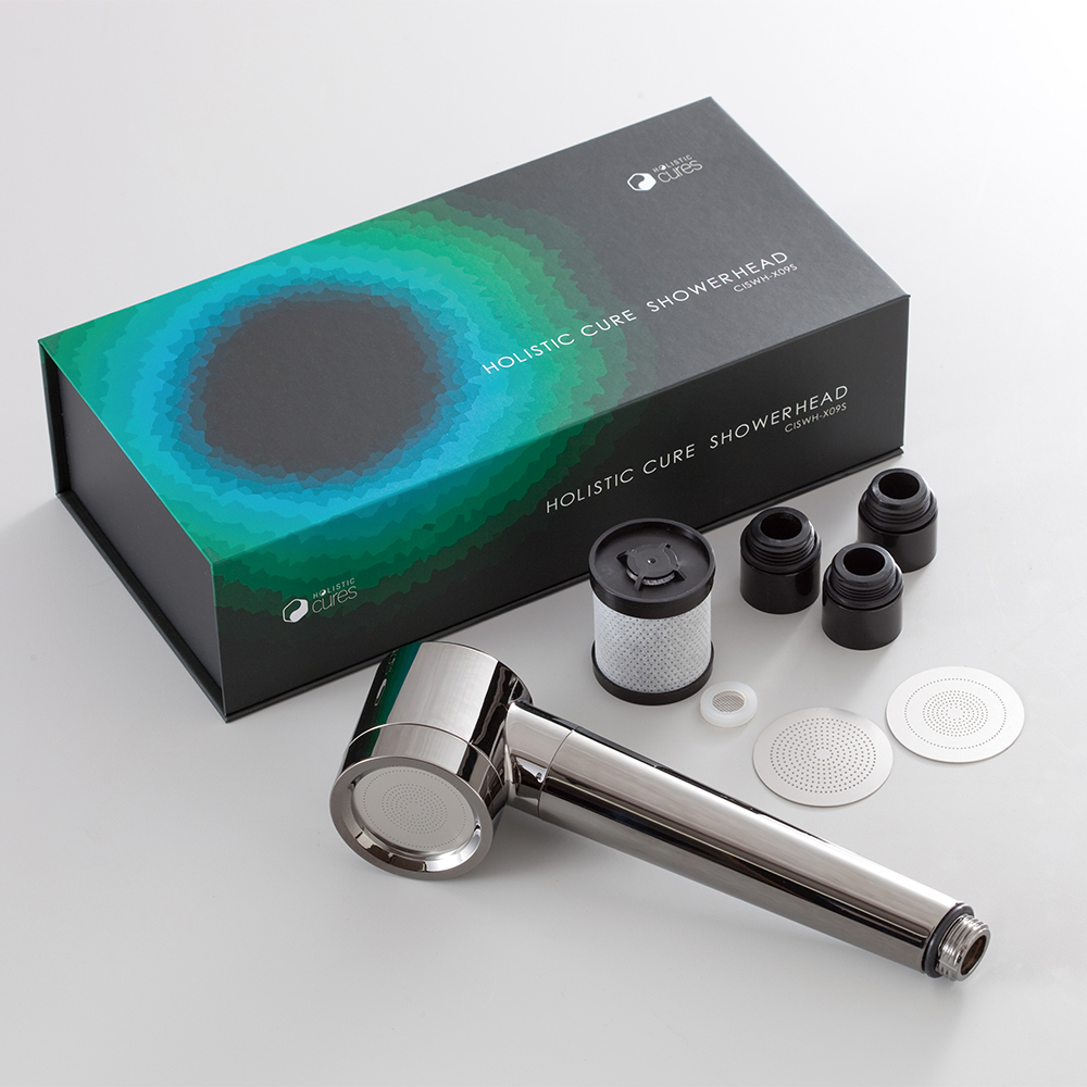 ホリスティック キュア シャワーヘッド シルバー / ホリスティック