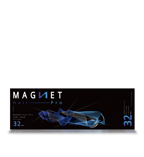 ホリスティックキュア マグネットヘアプロ カールアイロン 32mm / ホリ
