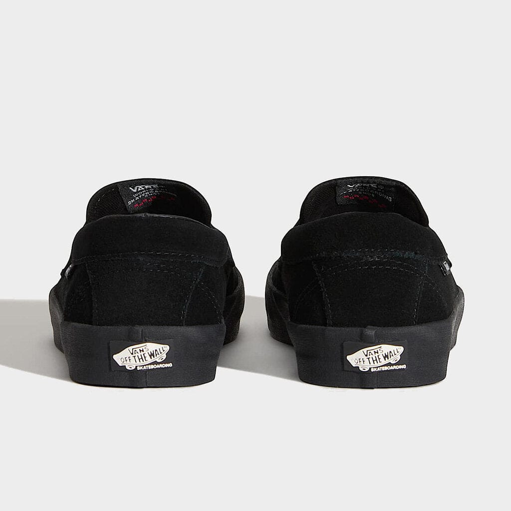Vans Skate Loafer - Black Suede – Holistic Skateshop
