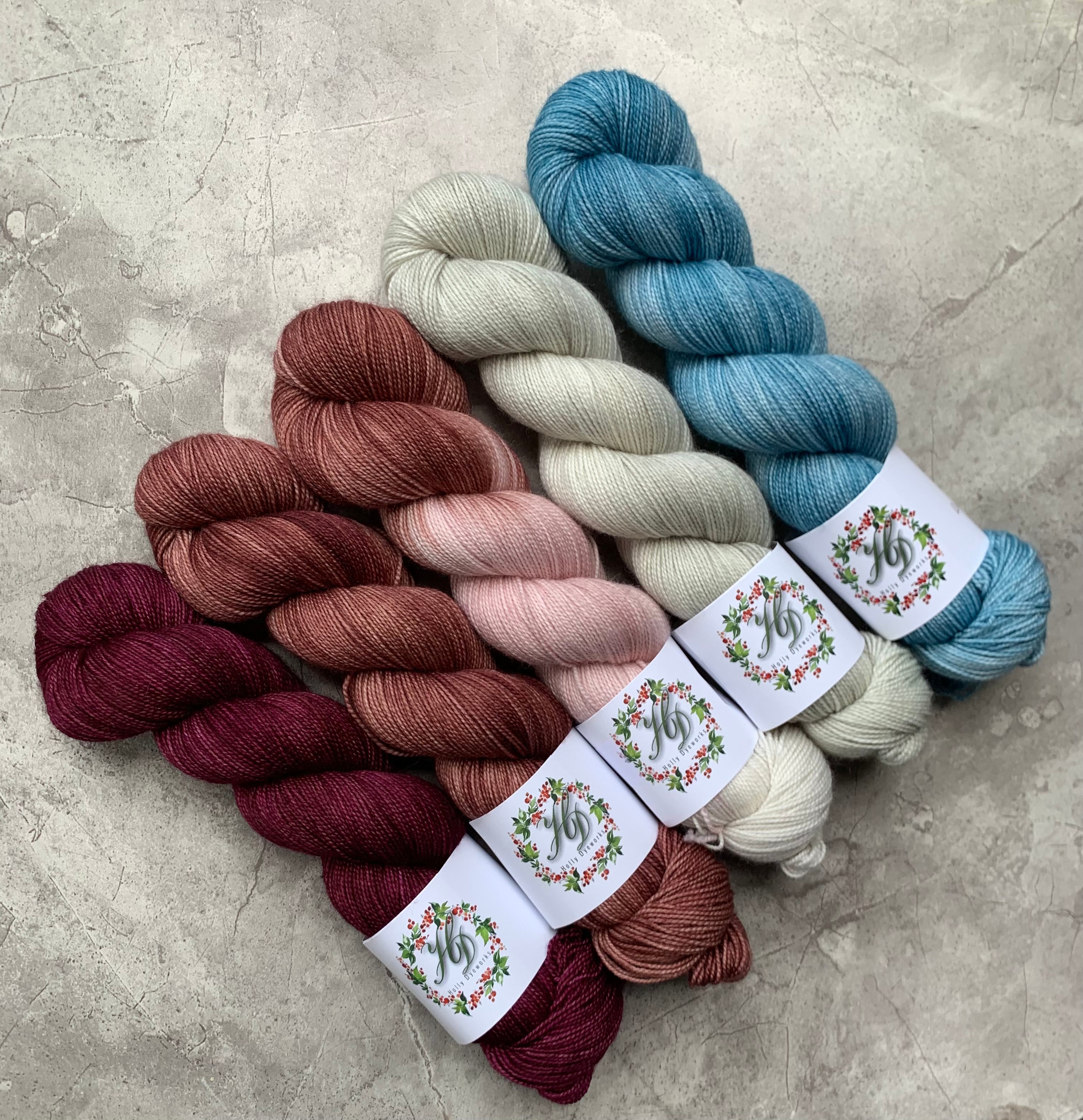 Pride and Prejudice Full Collection-Preorder – Holly Dyeworks