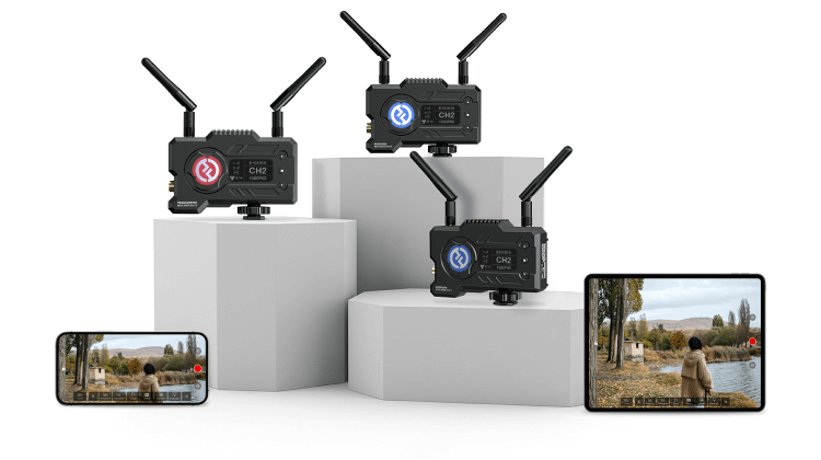 Official] Hollyland Mars 400s Pro II - SDI/HDMIワイヤレス映像伝送