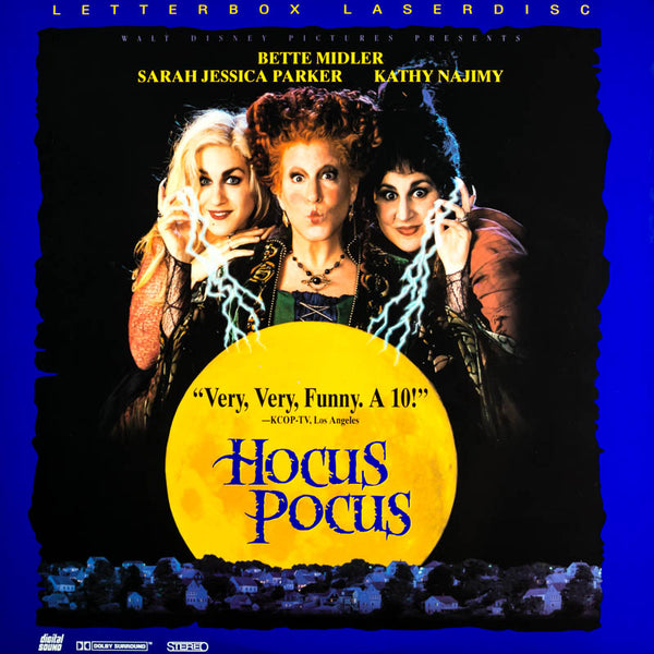 Hocus Pocus (1993) LBX [2144 AS] – Hollywood Laserdisc
