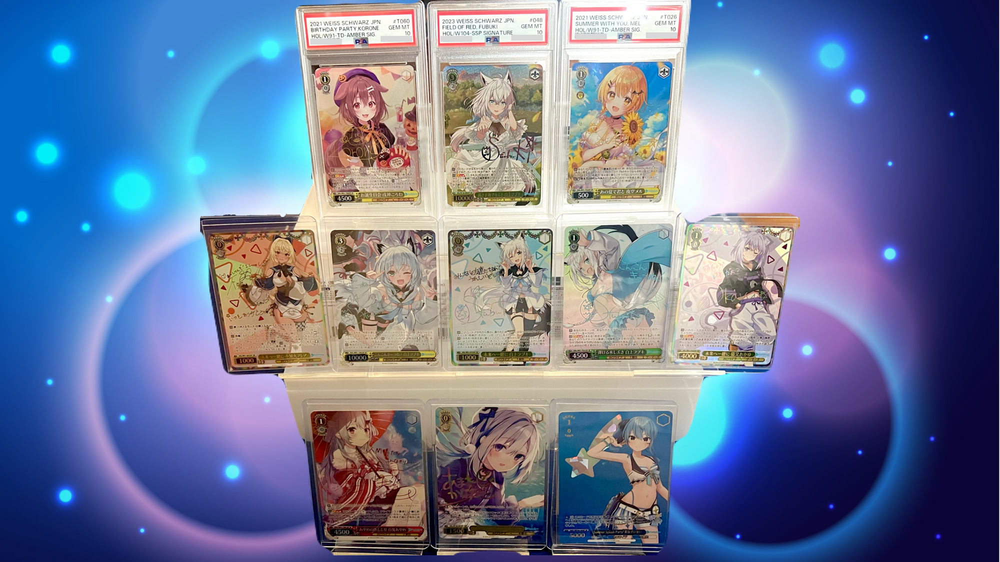 ニブイチ】ホロライブ▷✨ニブイチプレミアム✨【ヴァイスシュヴァルツ