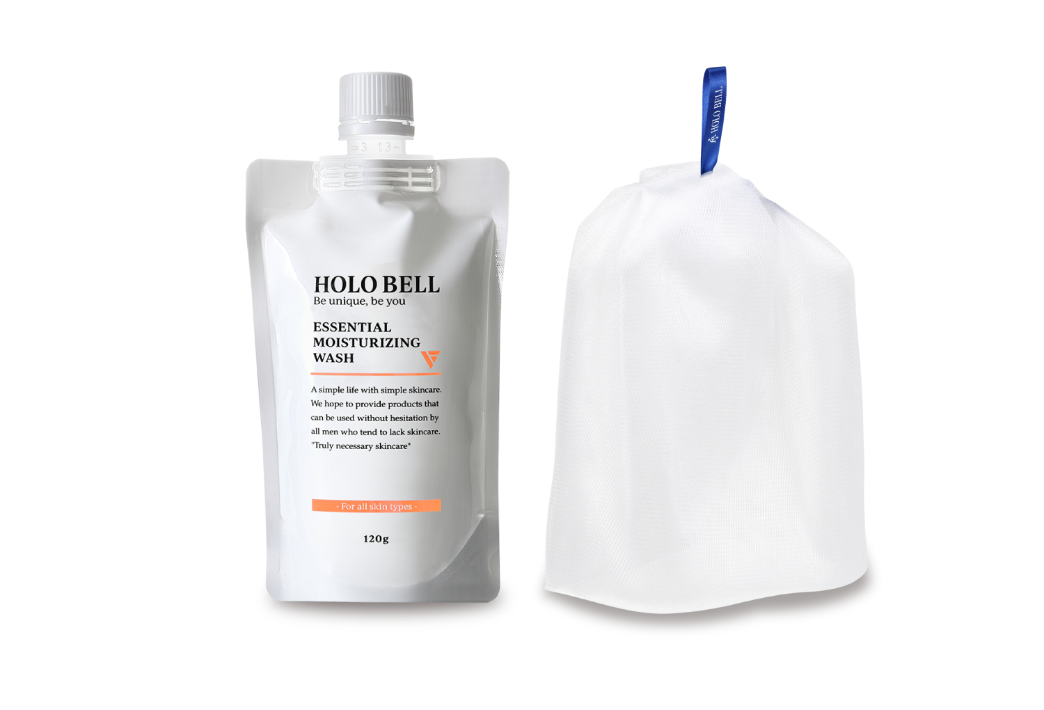 公式】HOLO BELL(ホロベル) STORE / エッセンシャル保湿ウォッシュ