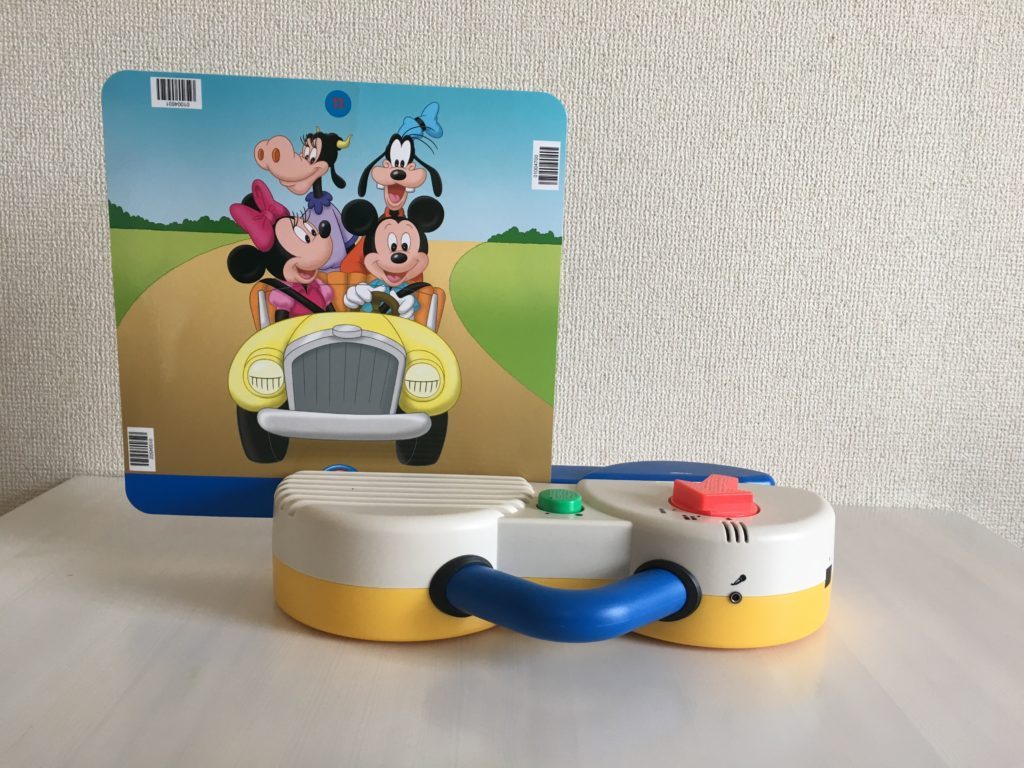 Disney's World of English 質問と回答カードセット Disney's World of