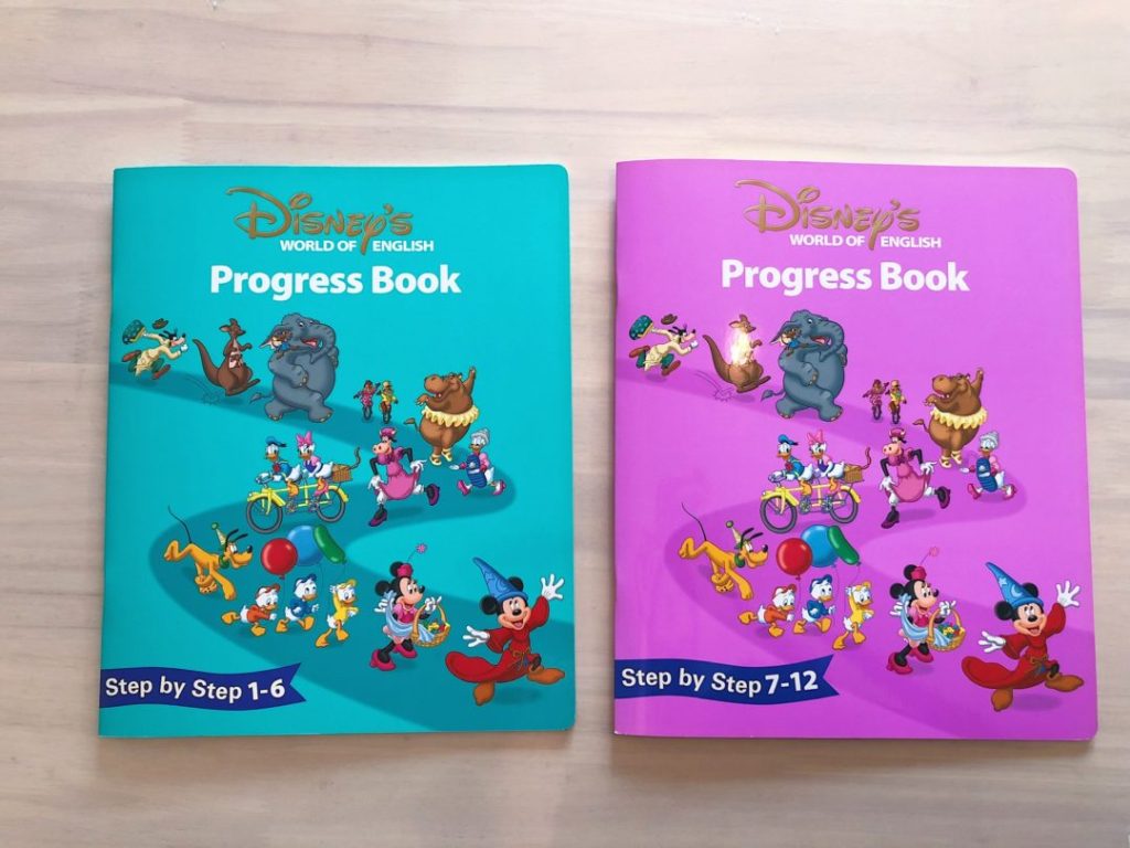 ステップ・バイ・ステップ」の内容とは？DWEレッスンで使う重要教材