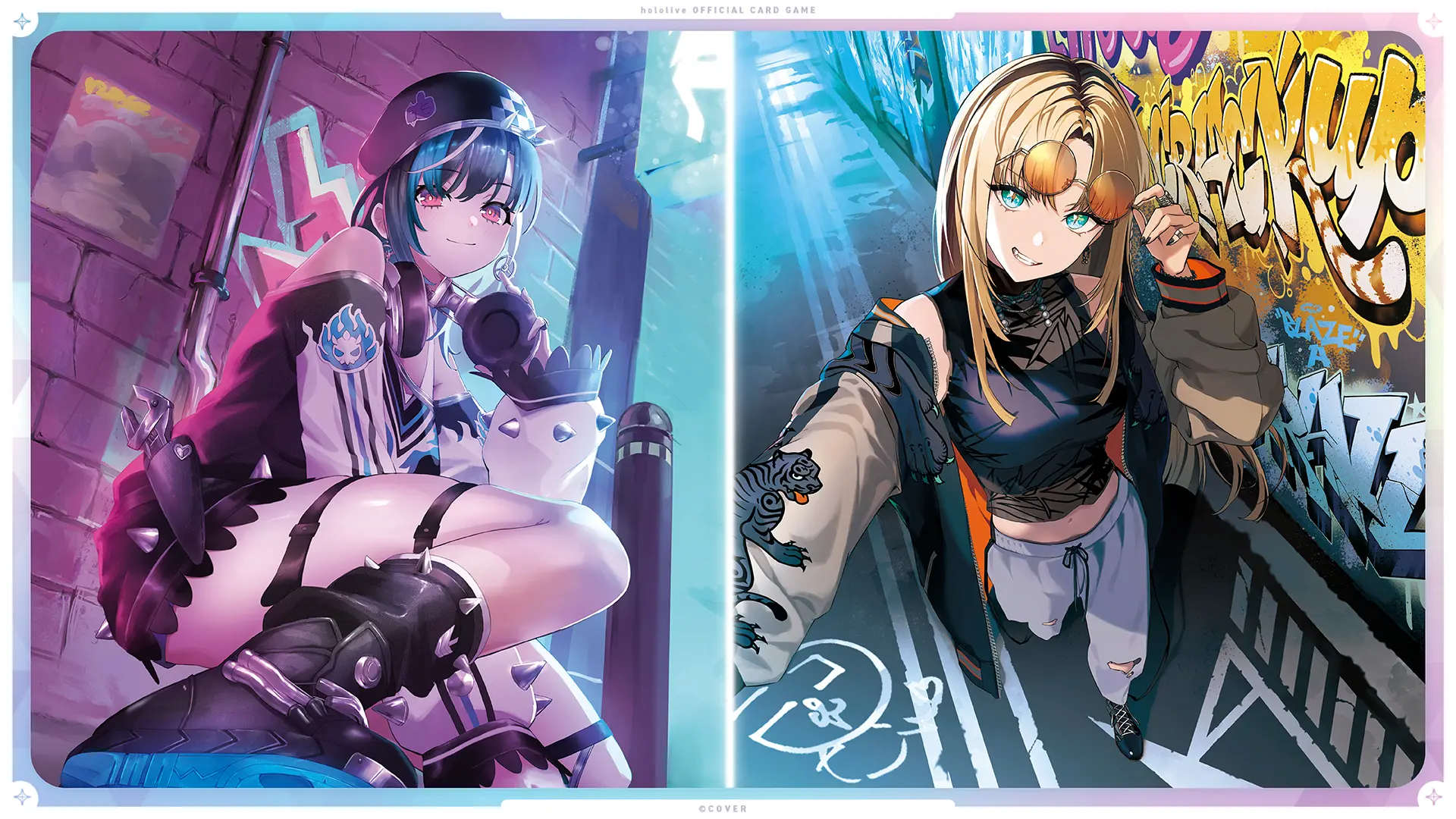 スタートデッキ FLOW GLOW 推し 輪堂千速/虎金妃笑虎 | hololive