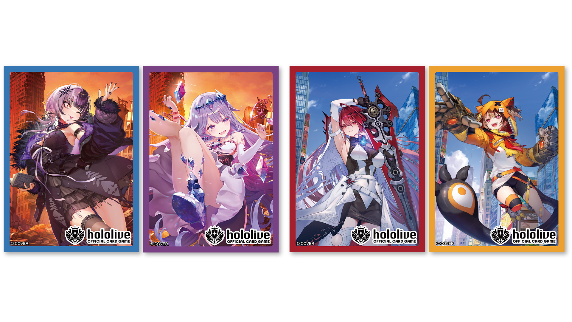 hololive OFFICIAL CARD GAME オフィシャルホロカスリーブ | hololive