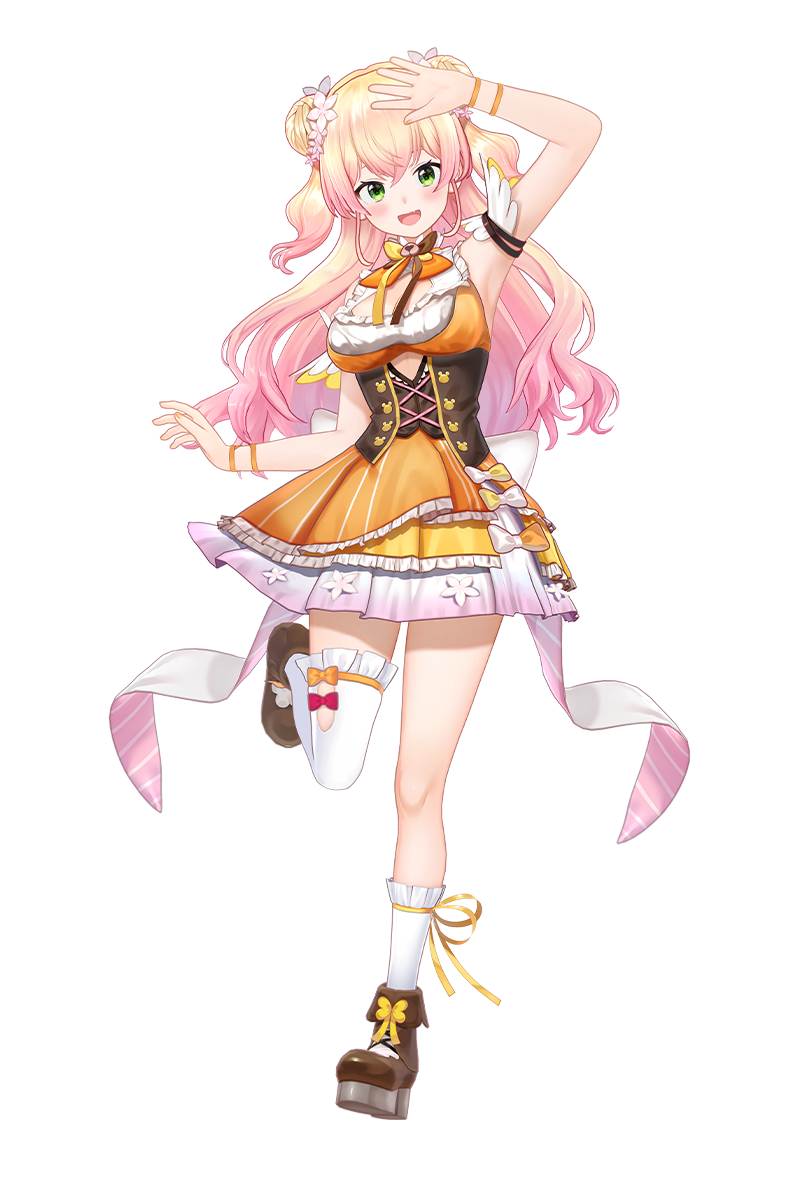 桃鈴ねね | 所属タレント一覧 | hololive（ホロライブ）公式サイト