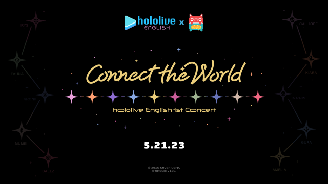 hololive English 1st Concert -Connect the World- Special Guests
