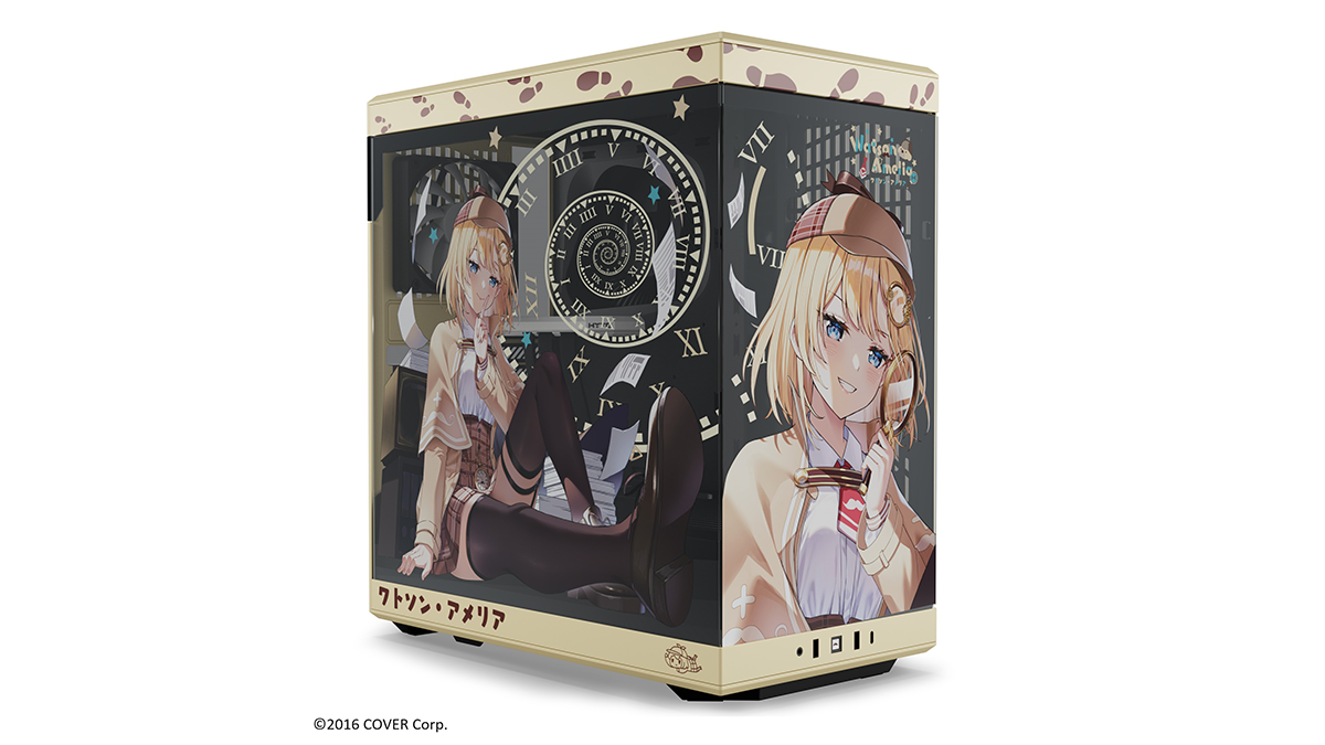 COVER Corporation Partners with HYTE for Watson Amelia Y40 Case