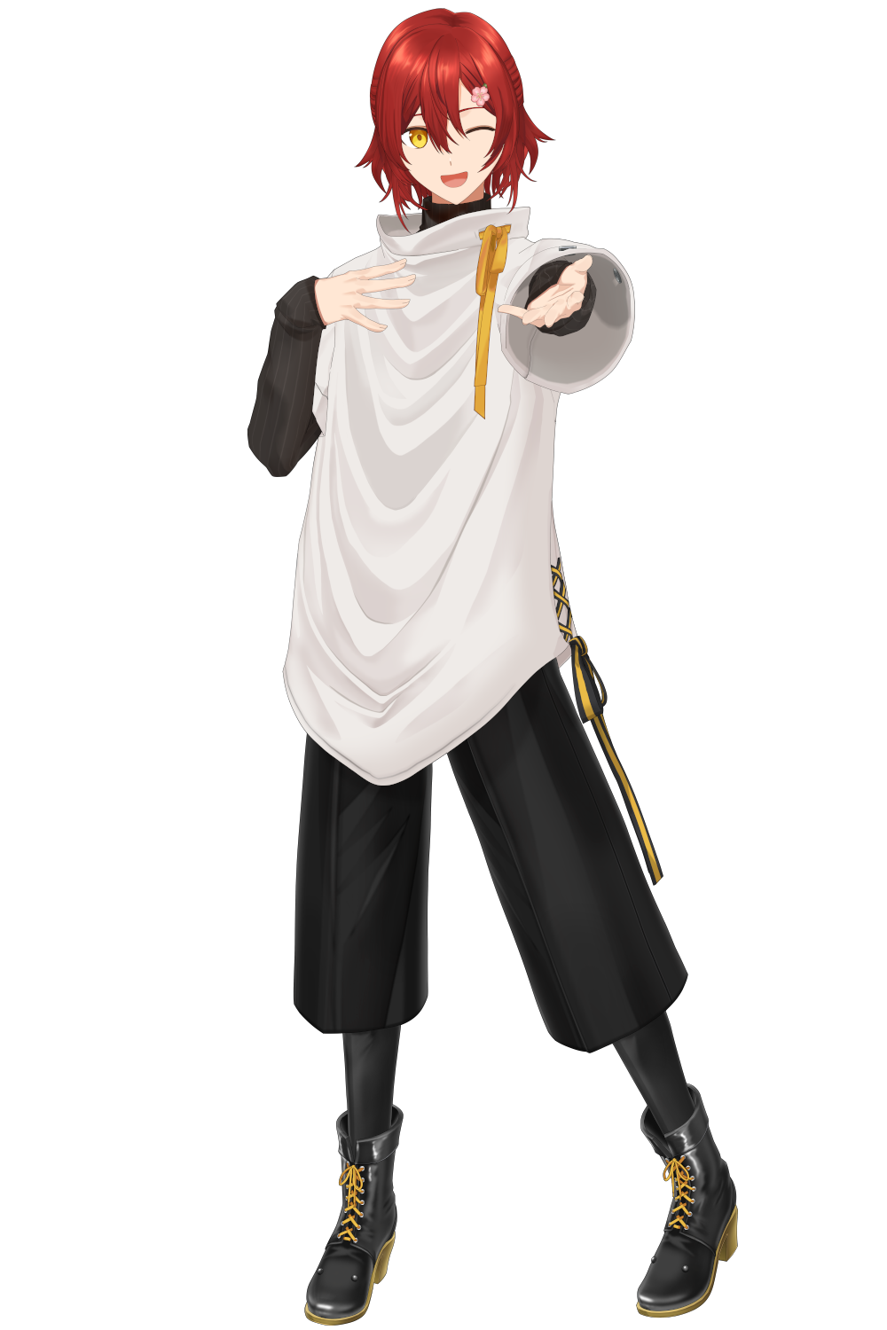 Hanasaki Miyabi | TALENT | holostars official website