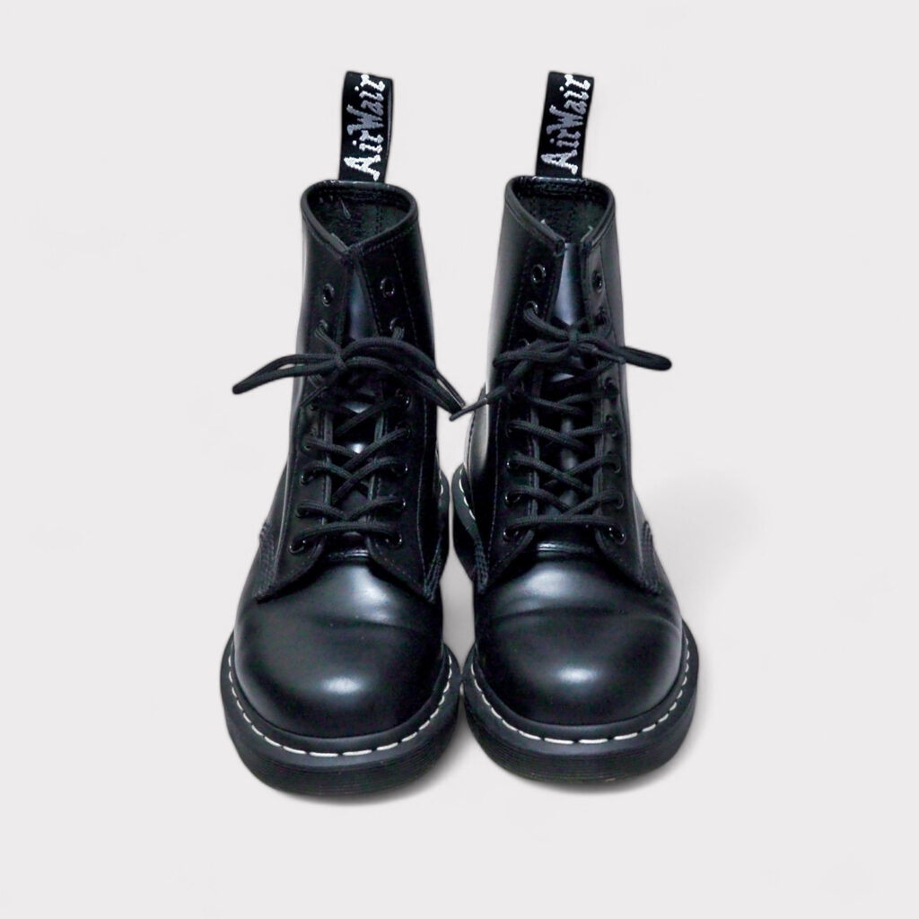 Dr.Martens(ドクターマーチン) 1460WS 8ホールのバックジップカスタム