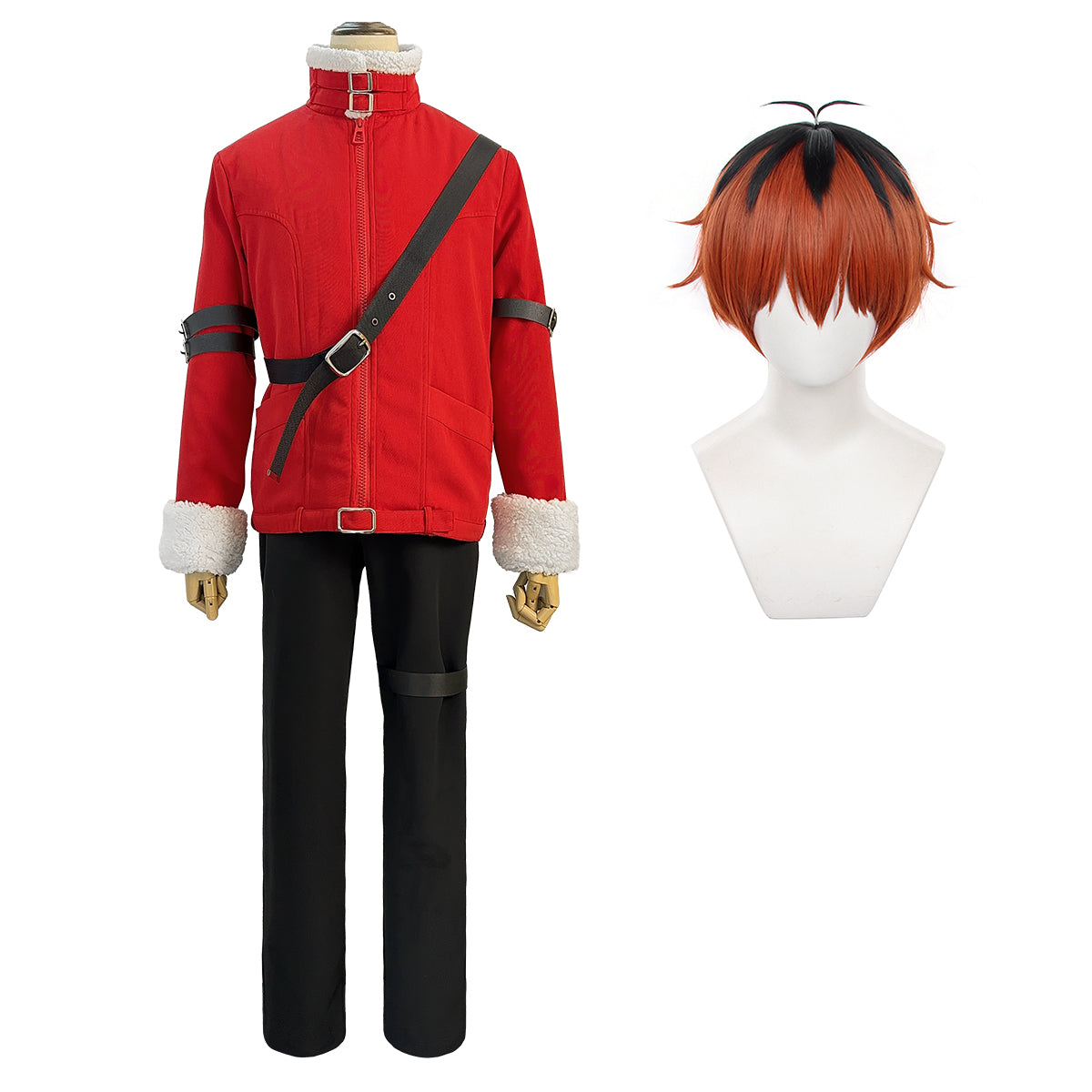 在庫品】HOLOUN フリーレン シュタルク 冬服 コスプレ衣装 アニメ