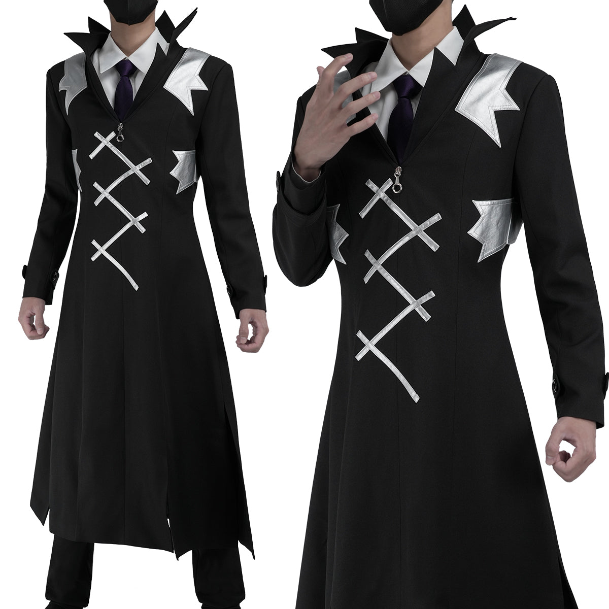 在庫品】HOLOUN Dr.ストーン Dr.STONE Dr.ゼノのコスプレ服 ハロウィン