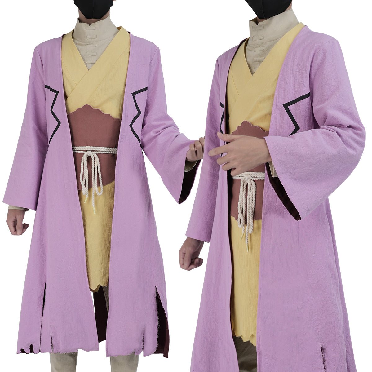 在庫品】HOLOUN Dr.ストーン Dr.STONE あさぎりゲンのコスプレ服