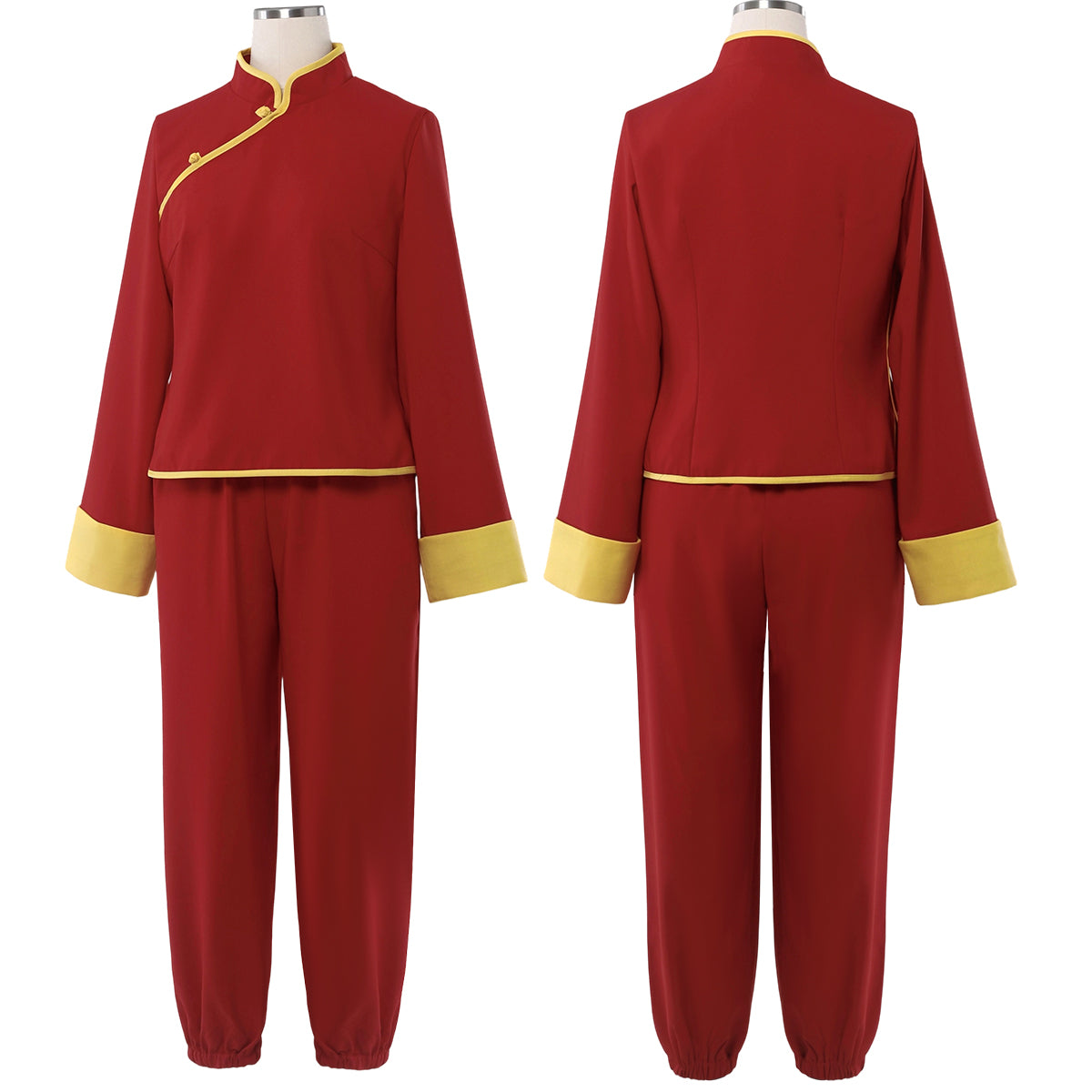 在庫品】HOLOUN 銀たま 神楽 長袖セット 中華風 チャイナ服 コスプレ