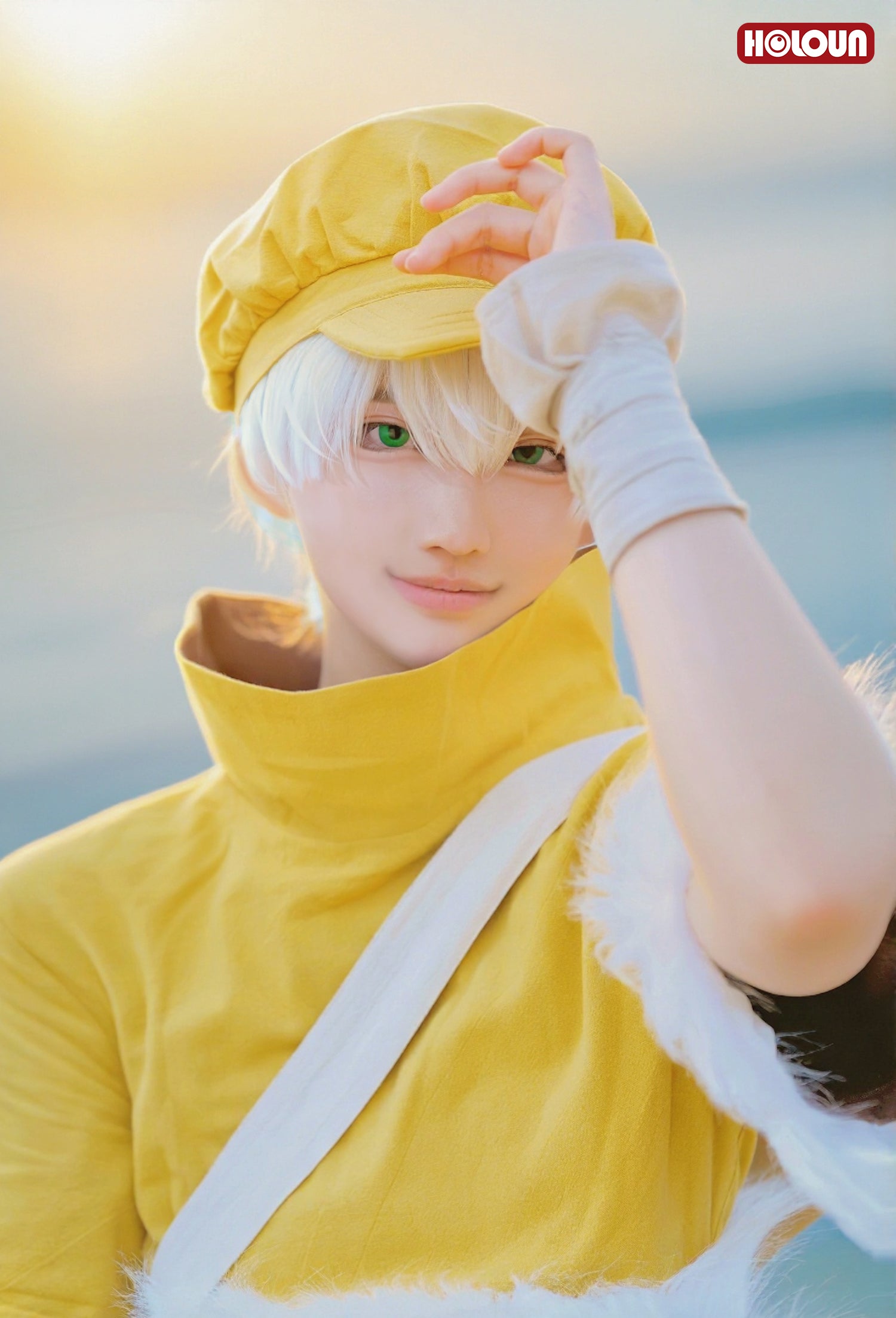 在庫品】HOLOUN Dr.ストーン Dr.STONE 西園寺羽京のコスプレ服