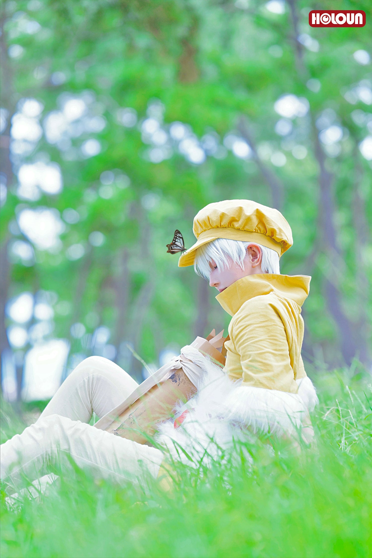 在庫品】HOLOUN Dr.ストーン Dr.STONE 西園寺羽京のコスプレ服