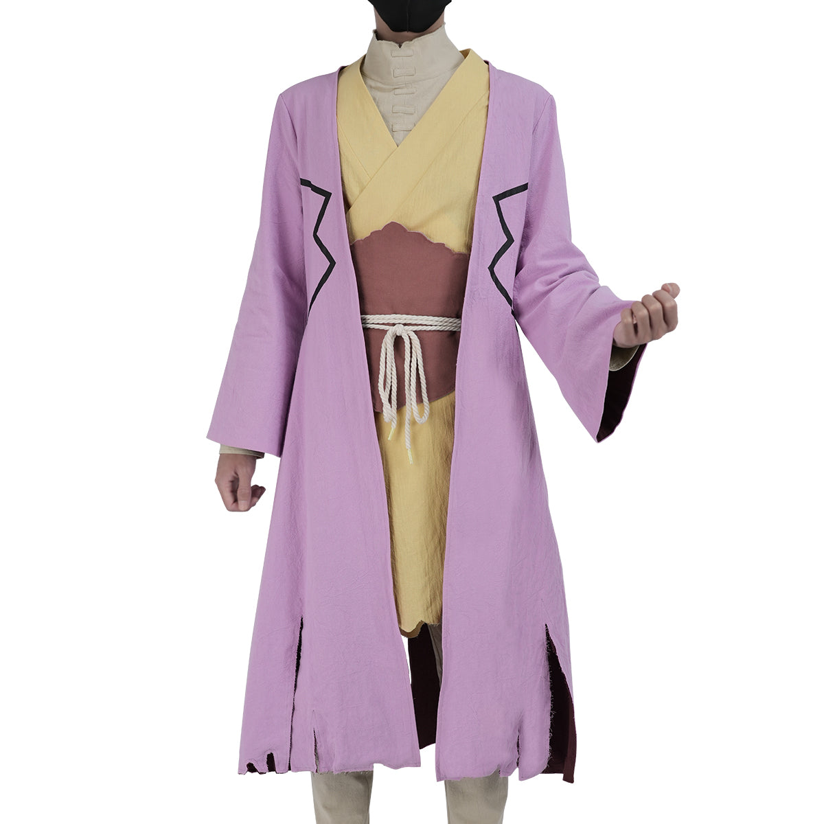 在庫品】HOLOUN Dr.ストーン Dr.STONE あさぎりゲンのコスプレ服