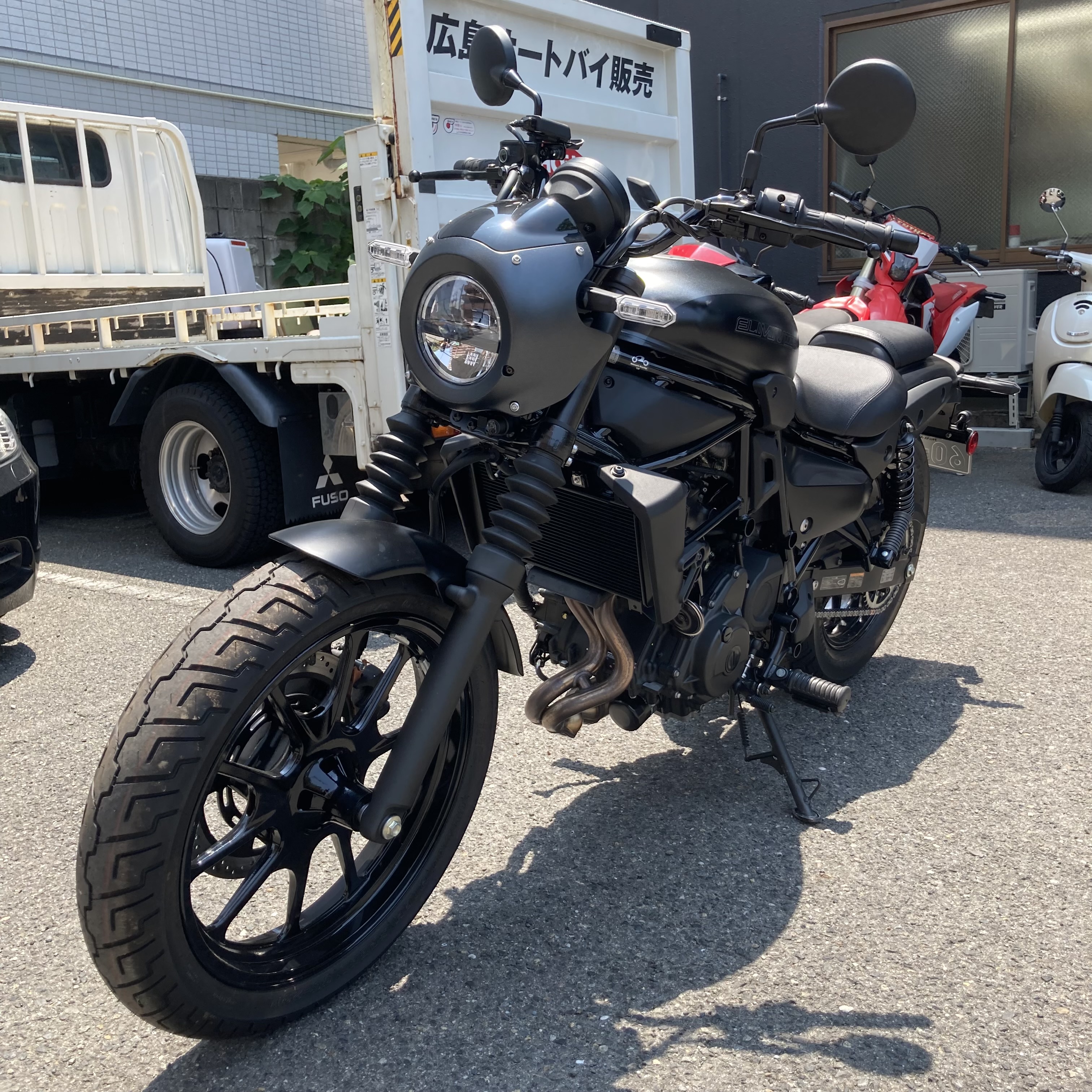 カワサキ》エリミネーター、ZX‐4Rシリーズ予約できます！ | 広島