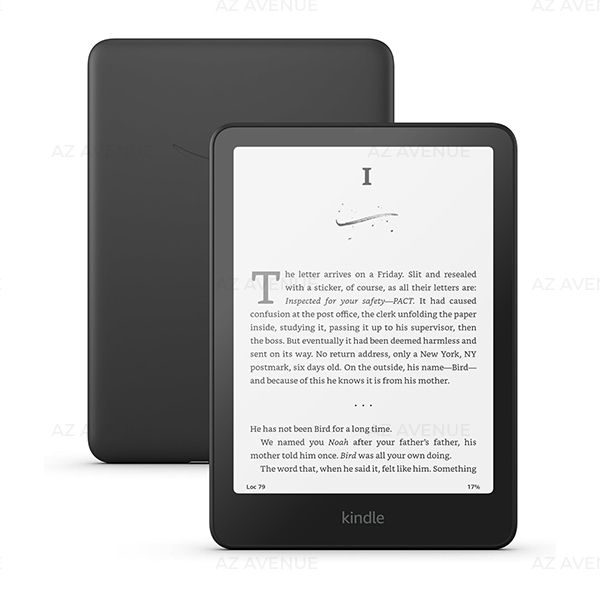 Amazon Kindle Paperwhite 12th Gen BLACK Waterproof Education E