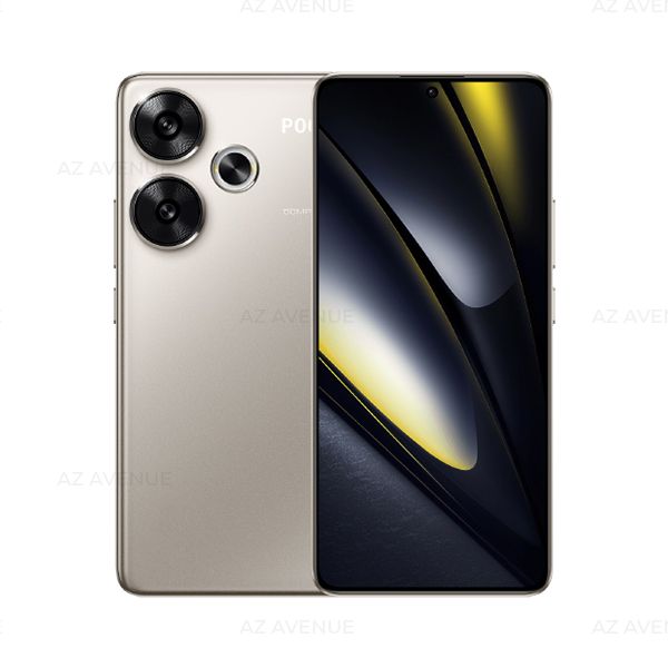 Unlocked) Xiaomi POCO F6 5G TITANIUM 8GB+256GB Dual SIM Android