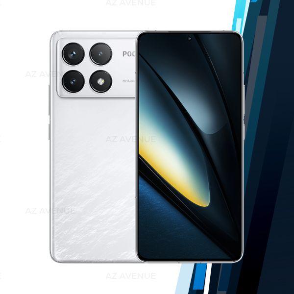 Xiaomi POCO F6 Pro 5G Android Cell Phone (White/12GB+512GB/Dual