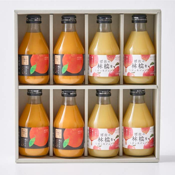 山口島そだち・徳佐林檎 8本《HFY-02C》｜公式ホシフルーツ通販