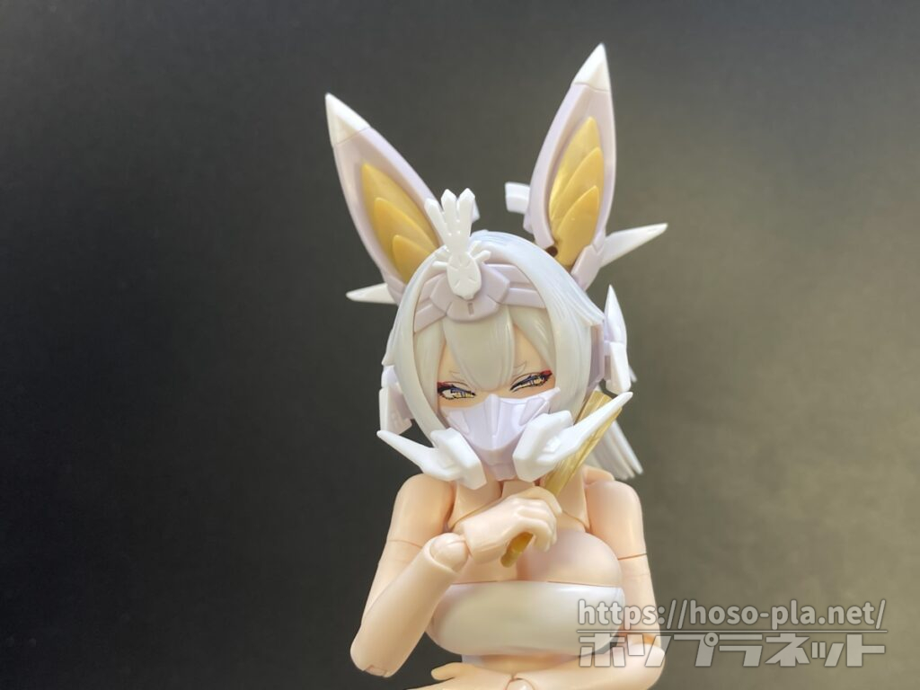 ほそプラネット | メガミデバイス 朱羅 玉藻ノ前 白面金毛（1）