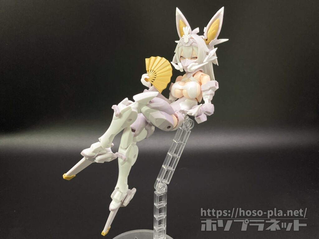 ほそプラネット | メガミデバイス 朱羅 玉藻ノ前 白面金毛（2）